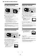 Предварительный просмотр 14 страницы Sony FD Mavica MVC-FD100 Service Manual