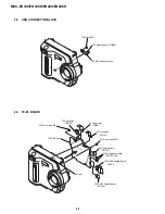 Предварительный просмотр 34 страницы Sony FD Mavica MVC-FD100 Service Manual