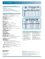 Preview for 2 page of Sony FD Mavica MVC-FD100 Specifications