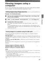 Preview for 27 page of Sony FD Mavica MVC-FD200 Operating Instruction