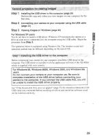 Preview for 29 page of Sony FD Mavica MVC-FD200 Operating Instruction