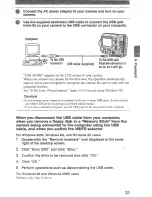 Preview for 31 page of Sony FD Mavica MVC-FD200 Operating Instruction