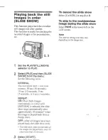 Preview for 72 page of Sony FD Mavica MVC-FD200 Operating Instruction