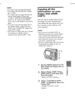 Preview for 79 page of Sony FD Mavica MVC-FD200 Operating Instruction