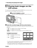 Предварительный просмотр 18 страницы Sony FD Mavica MVC-FD75 Operating Instructions Manual