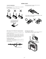 Preview for 5 page of Sony FD Mavica MVC-FD75 Service Manual