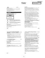 Preview for 8 page of Sony FD Mavica MVC-FD75 Service Manual