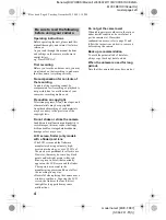 Preview for 4 page of Sony FD Mavica MVC-FD87 Operating Instructions Manual