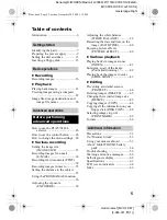 Preview for 5 page of Sony FD Mavica MVC-FD87 Operating Instructions Manual