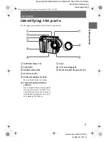 Preview for 7 page of Sony FD Mavica MVC-FD87 Operating Instructions Manual