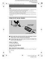 Preview for 12 page of Sony FD Mavica MVC-FD87 Operating Instructions Manual