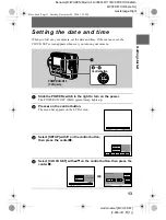 Preview for 13 page of Sony FD Mavica MVC-FD87 Operating Instructions Manual