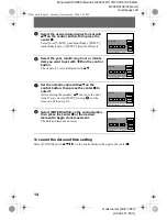 Preview for 14 page of Sony FD Mavica MVC-FD87 Operating Instructions Manual