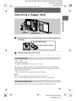 Preview for 15 page of Sony FD Mavica MVC-FD87 Operating Instructions Manual