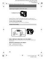 Preview for 18 page of Sony FD Mavica MVC-FD87 Operating Instructions Manual