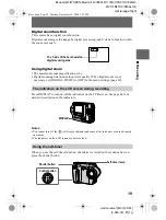 Preview for 19 page of Sony FD Mavica MVC-FD87 Operating Instructions Manual