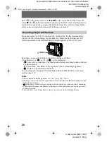 Preview for 20 page of Sony FD Mavica MVC-FD87 Operating Instructions Manual