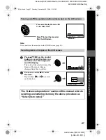 Preview for 27 page of Sony FD Mavica MVC-FD87 Operating Instructions Manual