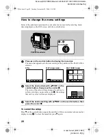 Preview for 28 page of Sony FD Mavica MVC-FD87 Operating Instructions Manual