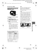 Preview for 33 page of Sony FD Mavica MVC-FD87 Operating Instructions Manual