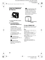 Preview for 36 page of Sony FD Mavica MVC-FD87 Operating Instructions Manual