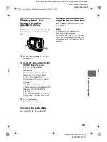 Preview for 43 page of Sony FD Mavica MVC-FD87 Operating Instructions Manual