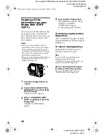 Preview for 48 page of Sony FD Mavica MVC-FD87 Operating Instructions Manual