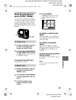 Preview for 49 page of Sony FD Mavica MVC-FD87 Operating Instructions Manual