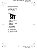 Preview for 50 page of Sony FD Mavica MVC-FD87 Operating Instructions Manual