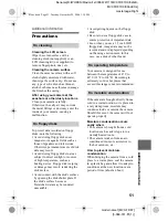 Preview for 51 page of Sony FD Mavica MVC-FD87 Operating Instructions Manual