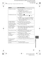 Preview for 57 page of Sony FD Mavica MVC-FD87 Operating Instructions Manual