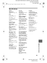 Preview for 63 page of Sony FD Mavica MVC-FD87 Operating Instructions Manual