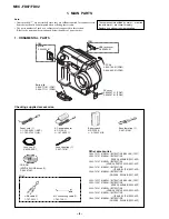 Предварительный просмотр 6 страницы Sony FD Mavica MVC-FD87 Service Manual