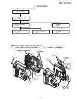 Предварительный просмотр 7 страницы Sony FD Mavica MVC-FD87 Service Manual