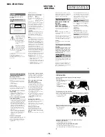 Предварительный просмотр 16 страницы Sony FD Mavica MVC-FD87 Service Manual