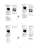 Предварительный просмотр 31 страницы Sony FD Mavica MVC-FD87 Service Manual