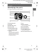 Предварительный просмотр 7 страницы Sony FD Mavica MVC-FD92 Operating Instructions Manual