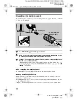 Предварительный просмотр 10 страницы Sony FD Mavica MVC-FD92 Operating Instructions Manual