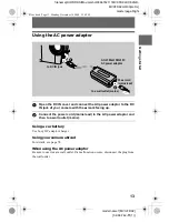 Предварительный просмотр 13 страницы Sony FD Mavica MVC-FD92 Operating Instructions Manual