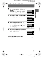 Предварительный просмотр 15 страницы Sony FD Mavica MVC-FD92 Operating Instructions Manual