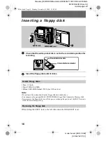 Предварительный просмотр 16 страницы Sony FD Mavica MVC-FD92 Operating Instructions Manual