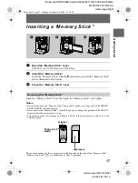 Предварительный просмотр 17 страницы Sony FD Mavica MVC-FD92 Operating Instructions Manual