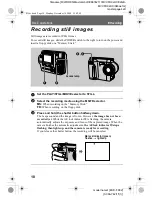 Предварительный просмотр 18 страницы Sony FD Mavica MVC-FD92 Operating Instructions Manual