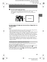 Предварительный просмотр 19 страницы Sony FD Mavica MVC-FD92 Operating Instructions Manual