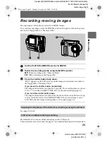 Предварительный просмотр 23 страницы Sony FD Mavica MVC-FD92 Operating Instructions Manual