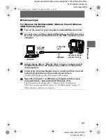 Предварительный просмотр 31 страницы Sony FD Mavica MVC-FD92 Operating Instructions Manual