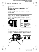 Предварительный просмотр 38 страницы Sony FD Mavica MVC-FD92 Operating Instructions Manual