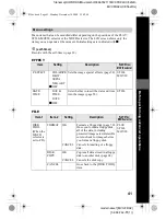 Предварительный просмотр 41 страницы Sony FD Mavica MVC-FD92 Operating Instructions Manual