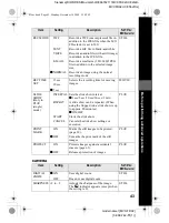 Предварительный просмотр 43 страницы Sony FD Mavica MVC-FD92 Operating Instructions Manual