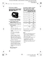 Предварительный просмотр 46 страницы Sony FD Mavica MVC-FD92 Operating Instructions Manual